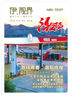 伊·视界 2021年07月 季刊 第三期